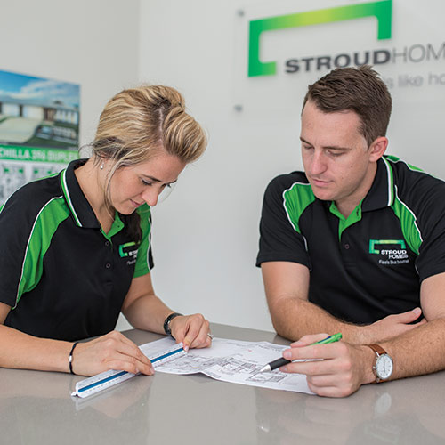 Stroud Homes staff